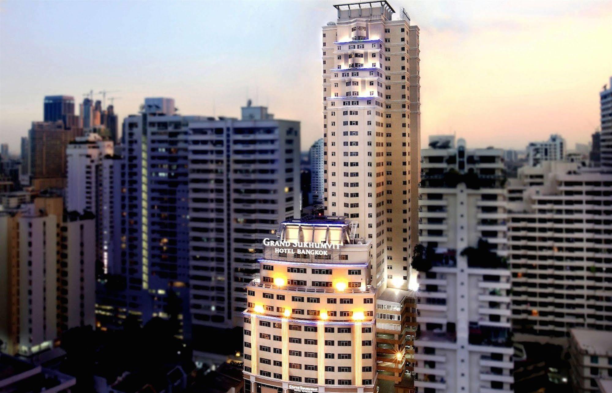 Grand Sukhumvit Hotel Bangkok Zewnętrze zdjęcie
